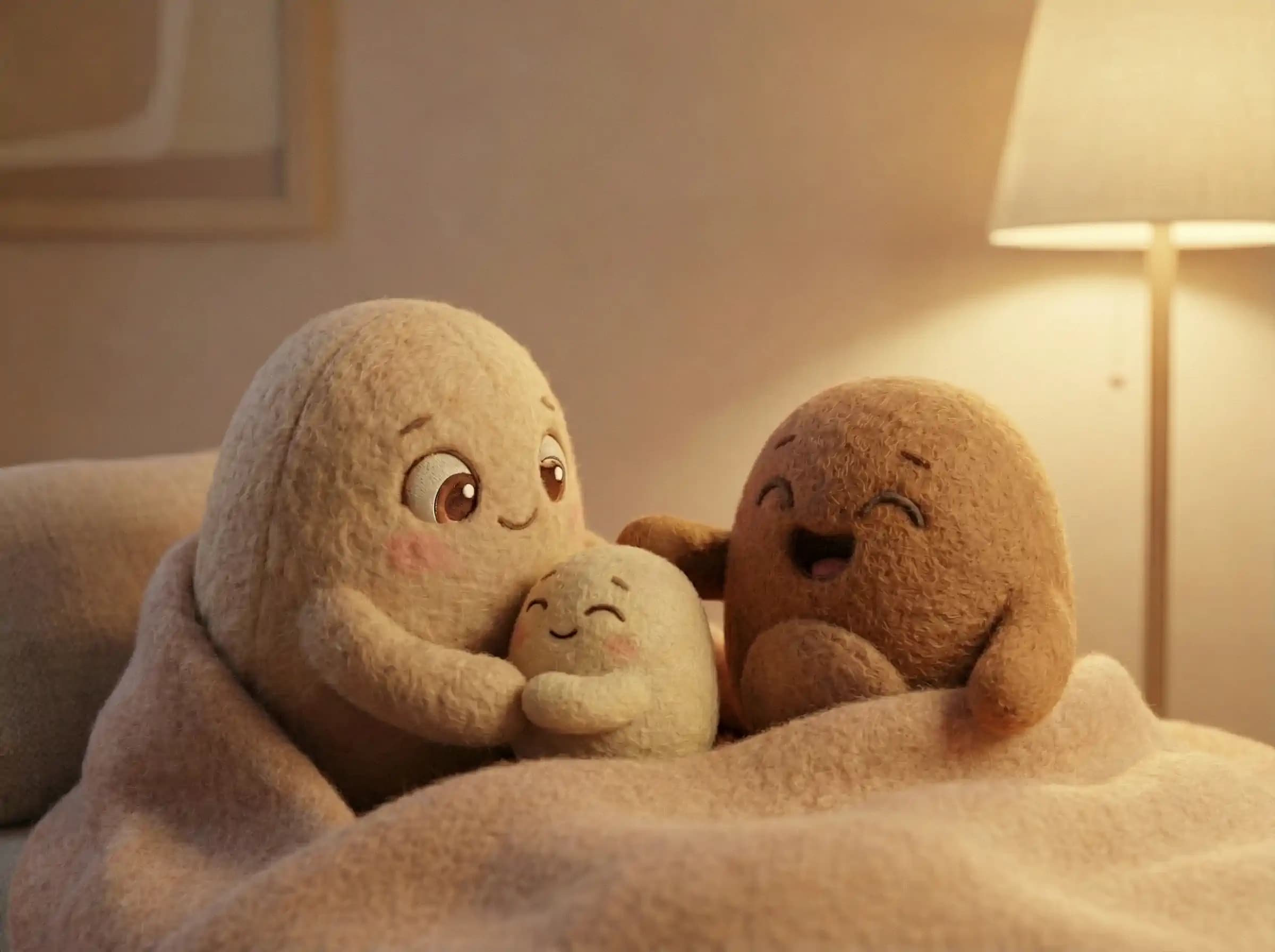 Famille à la maison — Cocon app famille privée