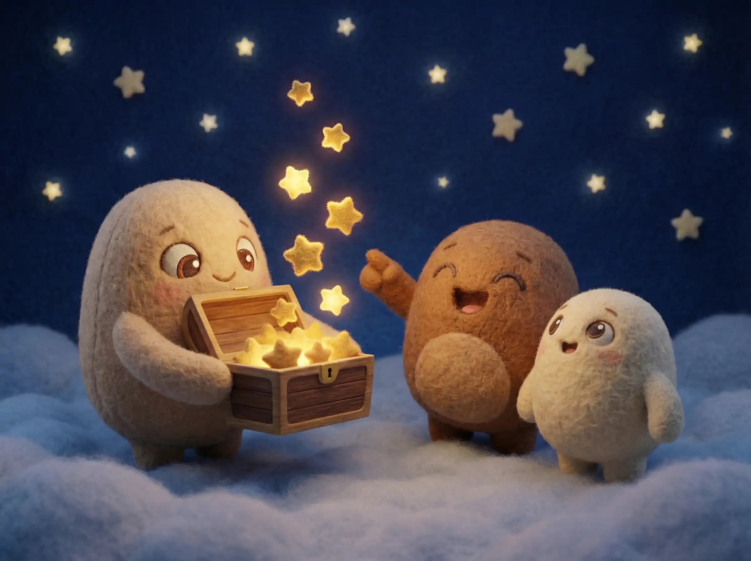 Soirée étoiles